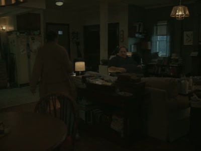 The only reason you
married me in the first place - The Whale