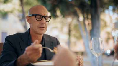 The only reason you
would choke on them - Stanley Tucci: Searching for Italy