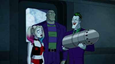 The only reason you're
getting this and I'm not, - Harley Quinn