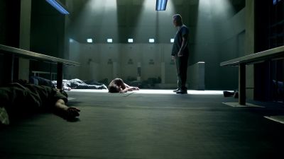 THE ONLY REASON YOU'RE
STILL BREATHING IS - Arrow