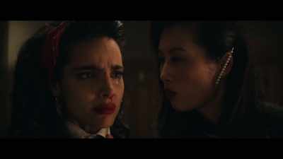 The only remedy for your type
of malignancy... - Deadly Class