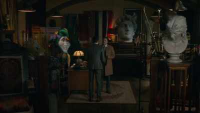 - The only revenue I want is - Frankie Drake Mysteries