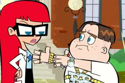 The only reward that I require - Johnny Test