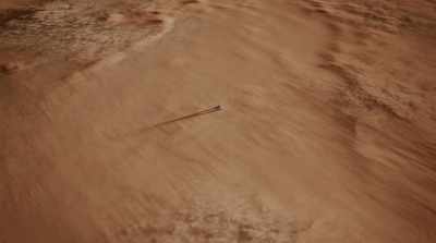 The only Rover at work on Mars today... - Mars: One Day on the Red Planet
