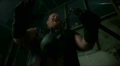 The only singing I
wanna hear from you - Fist of the North Star