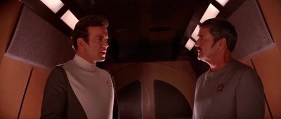 The only starship in interception range is the Enterprise - Star Trek: The Motion Picture