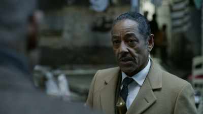 The only suffering Bumpy wants
to ease is his own. - Godfather of Harlem