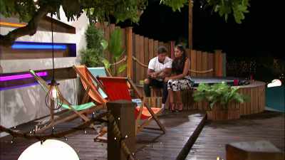 The only test for me in here - Love Island