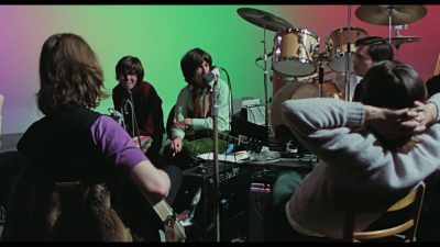 The only thing
about that though, is that, uh, - The Beatles: Get Back
