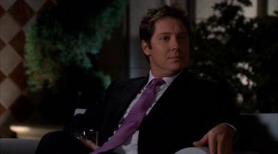 The only thing to be scared of son is tomorrow - Boston Legal