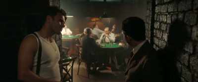 The only thing
Bugsy enjoyed more than killing - Lansky