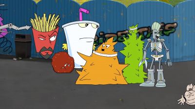 The only thing that bull semen did for me - Aqua Teen Hunger Force Colon Movie Film for Theaters
