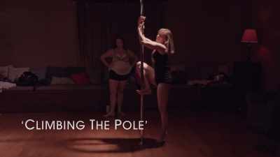 The only thing to do now
is to hold your grip - Strip Down, Rise Up