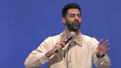 The only thing that ever
gave me control was comedy. - Hasan Minhaj: The King's Jester