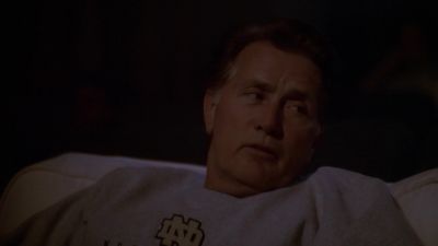 The only thing you ever had to do
to make me happy... - The West Wing