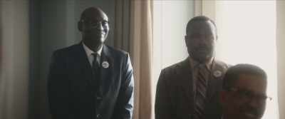 The only thing you have going,
my brothers and sisters... - Shirley