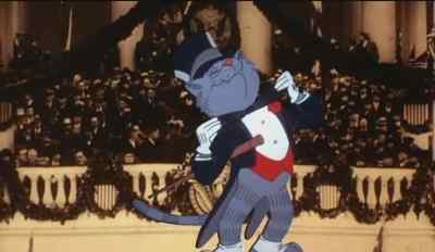 The only thing we have
to fear is... - The Nine Lives of Fritz the Cat