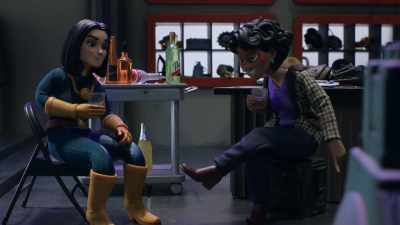 The only thing he's useful for is
turning on a large hadron collider, - Marvel's M.O.D.O.K.