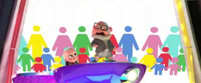 The only thing holding us back
is them, - The Boss Baby: Family Business