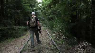 The only thing I can do
right now, - Expedition Bigfoot