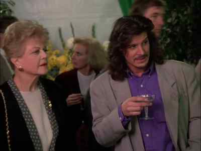 The only thing that I
can imagine tackier - Murder, She Wrote