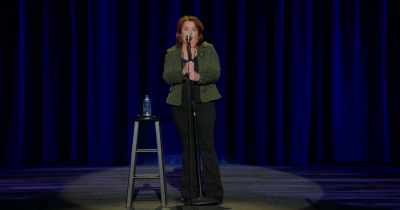The only thing I did learn,
which was alarming, - Kathleen Madigan: Hunting Bigfoot