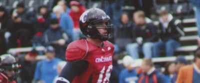 The only thing I did was
the same thing my parents did, - Kelce