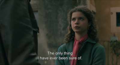 The only thing I have
ever been sure of. - Monsieur Spade