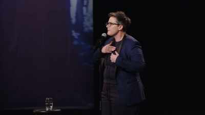 The only thing I knew how to do
was to be invisible and hate myself. - Hannah Gadsby: Nanette