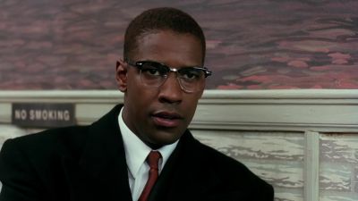 The only thing I like integrated - Malcolm X