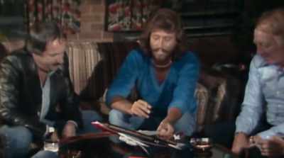 The only thing that I noticed
that's not right is, - The Bee Gees: How Can You Mend a Broken Heart