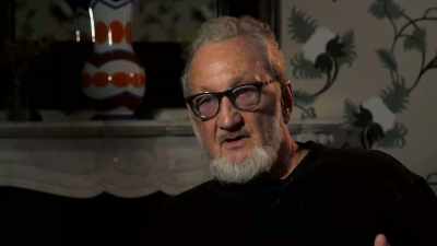 The only thing I regret
is I had to really wrestle - Hollywood Dreams & Nightmares: The Robert Englund Story