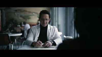 The only thing I watch is, like,
The Wire on a loop. [chuckles] - Grotesquerie