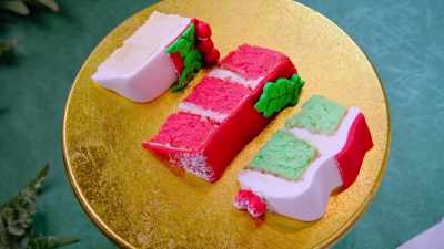 The only thing I'm going
to say is that, - Baking It