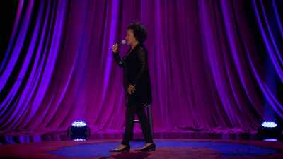 The only thing is, she does
it with a surprise, you know? - Wanda Sykes: What Happened… Ms. Sykes?