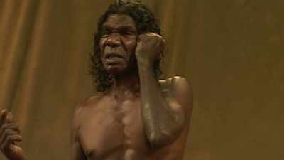 The only thing is
I can't see my show, see? - My Name Is Gulpilil