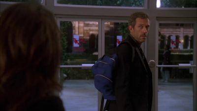 The only thing less likely
than you helping the CIA - House