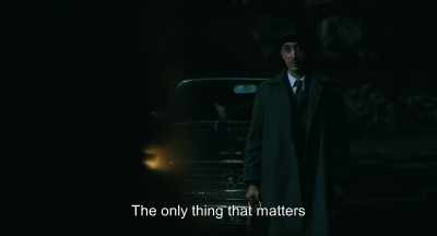 The only thing that matters - Monsieur Spade