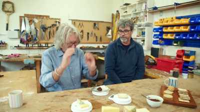 The only thing that matters is that
it comes together - James May and the Dull Men