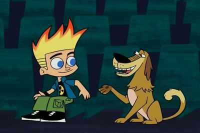 The only thing missing now - Johnny Test