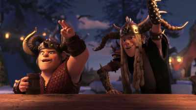 The only thing missing...
was dragons. - How to Train Your Dragon: Homecoming