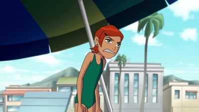 The only thing more
obnoxious - Ben 10