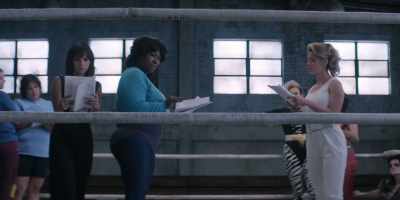 The only thing you need to know
is that I am ready to fight. - GLOW