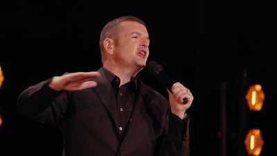 The only thing
on that man's mind - Kevin Bridges: The Overdue Catch-Up