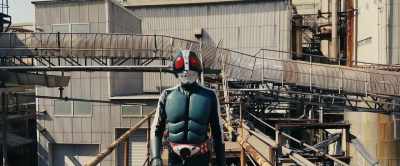 The only thing on my mind right now
is fighting you. - Shin Kamen Rider