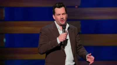 The only thing reported
in North America - Jim Jefferies: High n' Dry