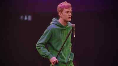 The only thing you respect
less than stretching - James Acaster: Hecklers Welcome