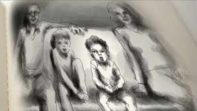The only thing we seem
to be able to do as a family - Life, Animated