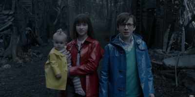The only thing standing between us
and all our parents' secrets... - A Series of Unfortunate Events
