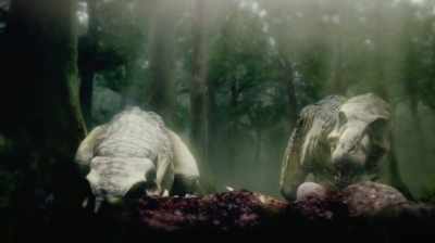 THE ONLY THING THAT ATE REX
WAS PROBABLY ANOTHER REX. - Dino Hunters
